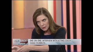 Ivana Chubbuck On Talkback [upl. by Litch]