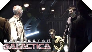 Battlestar Galactica  Gaeta Is The Source [upl. by Otnicaj]