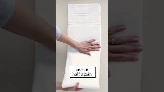 How to Fold Bath Towels [upl. by Annawik]