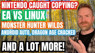 Nintendo Accused of Copying EA kills Linux support and A LOT more [upl. by Airemahs307]