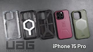 Best Affordable Cases by UAG iPhone 15 Pro [upl. by Schober]