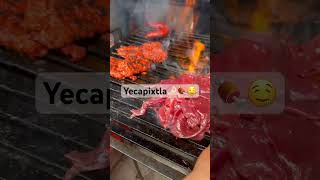 Cecina🔥cecina yecapixtla streetfood taco tianguis tacoz tacos mexico delicioso tacolover [upl. by Mia]