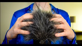 ASMR 🌊 BRAIN MASSAGE For Sleep  Fluffy mic scratching  No talking [upl. by Allertse]