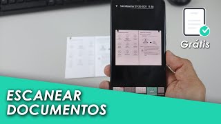 ESCANEAR DOCUMENTOS PELO CELULAR [upl. by Eilesor510]