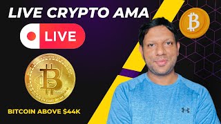 BITCOIN ANALYSIS IN HINDI  ASK YOUR QUESTION LIVE [upl. by Pollard]