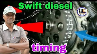 timing chain change  fiat punto diesel  Swift dezire diesel timming [upl. by Annovaj]