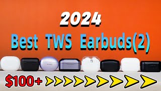 2024 Wireless TWS Earbuds Review Inear Earbuds up to 1002 [upl. by Macfarlane]