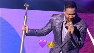 Romeo Santos  HOMENAJE A MARCO ANTONIO SOLÍS La Persona del Año Latín Grammysuscríbete🔔Por favor [upl. by Beshore]