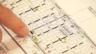 Demonstratie tekeninglezen elektrische installatie utiliteitsbouw [upl. by Chemush]