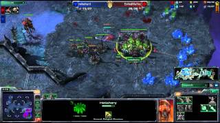 MikeHunt  Starcraft 2 LAGTV [upl. by Rotkiv467]