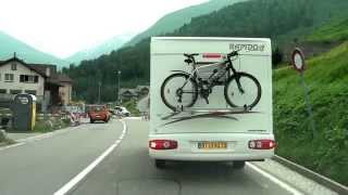 From Lugano to Zürich Driving Video Switzerland  062013 FullHD [upl. by Eisteb407]