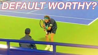 Was Andrey Rublev’s Default in Dubai Unfair [upl. by Othe]