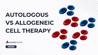 Autologous vs Allogeneic Cell Therapy [upl. by Tobye]