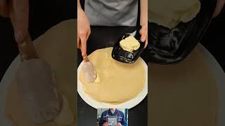 Kruvasan yapmanın en kolay yolunu buldumakşamyemeği hamurisi hamur food recipe cooking cake [upl. by Lazare]