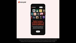 Słuchaj audiobooków w Storytel przez 12 miesięcy aż 33 taniej 🎧📚 [upl. by Eidoj39]