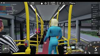 FAST 367 Bus Route  Croydon Roblox ft DeadRunning to Wc [upl. by Ttocserp347]