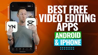 Best FREE Video Editing Apps for Android amp iPhone 2023 Review [upl. by Aloisia]