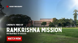 Ramakrishna Mission Residential CollegeAutonomous Cinematic Video Ramkrishna Missioncinematic [upl. by Lenka]