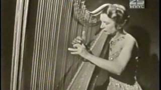 Lucile Lawrence harpist [upl. by Tella]