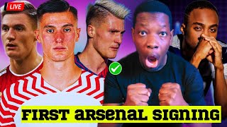 Arsenal First Signing Confirmed COSSY amp GLEN everythingarsenaltv [upl. by Yrevi398]