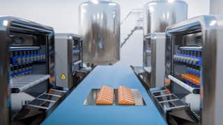 The Revo Food Fabricator  3D Food Printing gets big [upl. by Aitenev]