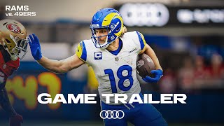 Rams vs 49ers A Rivalry That Won’t Rest  Game Trailer [upl. by Wheelwright]