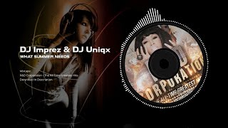 DJ Imprez amp DJ Uniqx  What Summer Needs  RampD Corporation [upl. by Resiak]