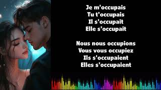 ♫ Learn French with Vincent ♫ Conjugation I I SOCCUPER I Imparfait [upl. by Minica858]