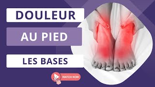 Comment soulager une douleur au PIED [upl. by Cortney]