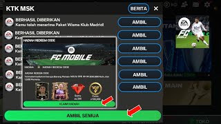 KODE REDEEM FC MOBILE TERBARU  KODE REDEEM FC MOBILE HARI INI OKTOBER 2024 [upl. by Ekram745]