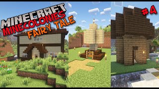 Minecolonies  Fairy Tale 4 STOP Building Minecraft Colonies Without This ONE Magical Fairy Trick [upl. by Maxama]