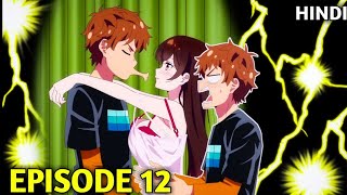 Rent A Girlfriend Season 1 Episode 12 Hindi Explain  Confession And Girlfriend  Gourav Otaku [upl. by Kulda]