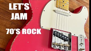 GOOD VIBES 7OS ROCK IN E BACKING TRACK FREE TABS [upl. by Eninnaej]