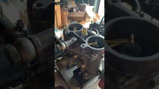 Porsche Carburetors No problem [upl. by Ecad]