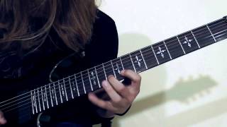 Gus Drax  Altitudes Jason Becker Cover [upl. by Reklaw577]