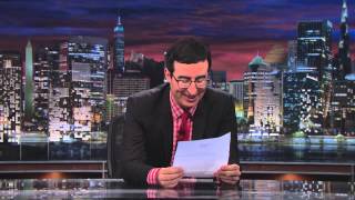 Letter of the Week  POM Wonderful Web Exclusive Last Week Tonight with John Oliver HBO [upl. by Nonnek]