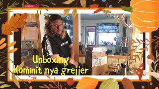 Unboxing kommit nya grejjer [upl. by Ramsden456]