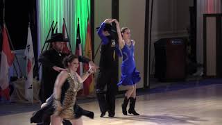 UCWDC Worlds 2019 Div 3 Open Polka [upl. by Nassir193]