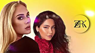 Adele X Sherine Sabry Aalil X Set Fire Trend Tik Tok ديو اديل و شيرين ميكس شعبي [upl. by Zakarias770]