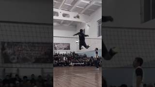 jump spike volleyball volley sports sport [upl. by Akahs]