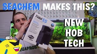 SEACHEM MAKES AN HOB  HELP ME ON THE NEW TANK [upl. by Esilram]