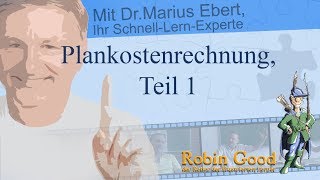 Plankostenrechnung Teil 1 [upl. by Cheyne]