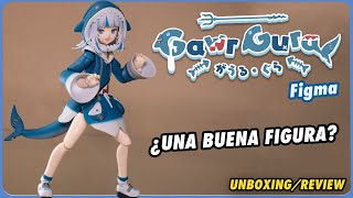 GAWR GURA Figma Unboxing [upl. by Harbard199]