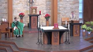 Holy Family Catholic Community July 14 2024 Mass [upl. by Sunev]