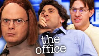 Every Time Jim Looks At The Camera  The Office US [upl. by Berkeley]