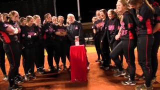 2014 EMCC Softball Outtakes [upl. by Barnet148]