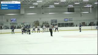 18U B  Sheridan Hawks vs Cheyenne 111624 [upl. by Darsey]