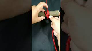 Useful rope knots  method 13 knot craft diy knotskill talimenali talitemali [upl. by Repard]