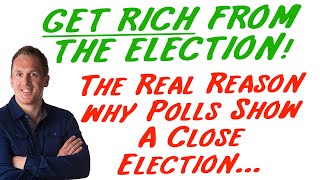 103124 GETTING RICH FROM THE ELECTION HOW TO EXPLOIT THE ELECTION TO GET RICH [upl. by Whiting675]