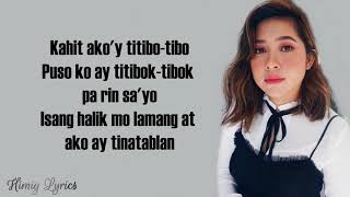 Moira Dela Torre  Titibo Tibo  sped up [upl. by Surtimed]